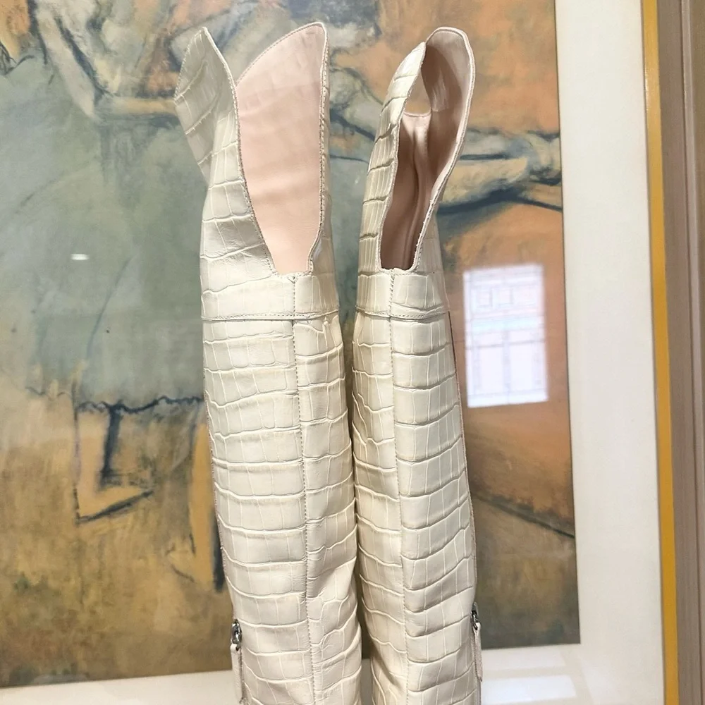 🌸SCHUTZ🌸 Maryana Over The Knee Leather Boot  Size: 6.5B